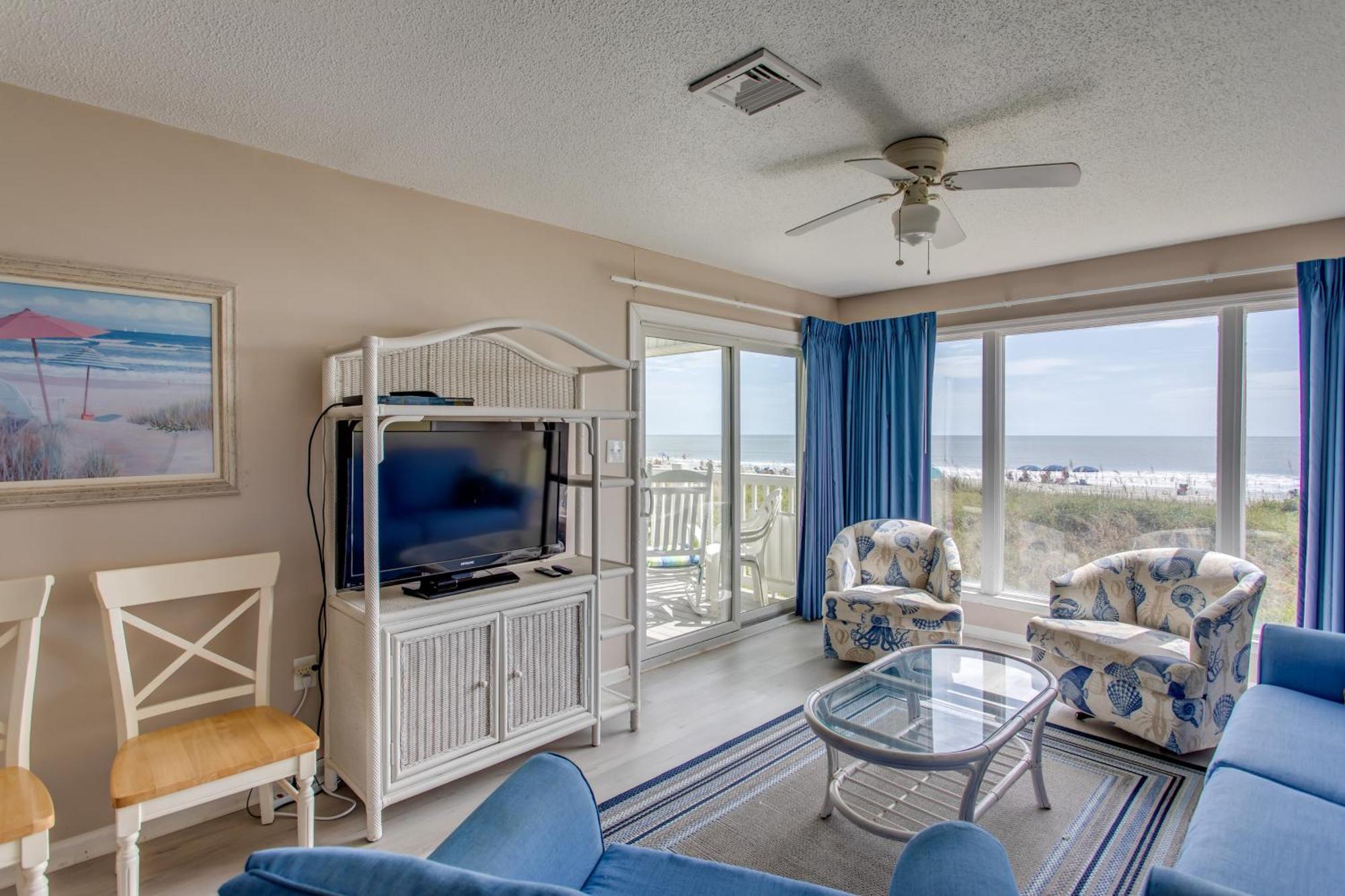 Sunny Windy Hill Beachfront Condo With Private Patio เมอร์เทิลบีช ภายนอก รูปภาพ